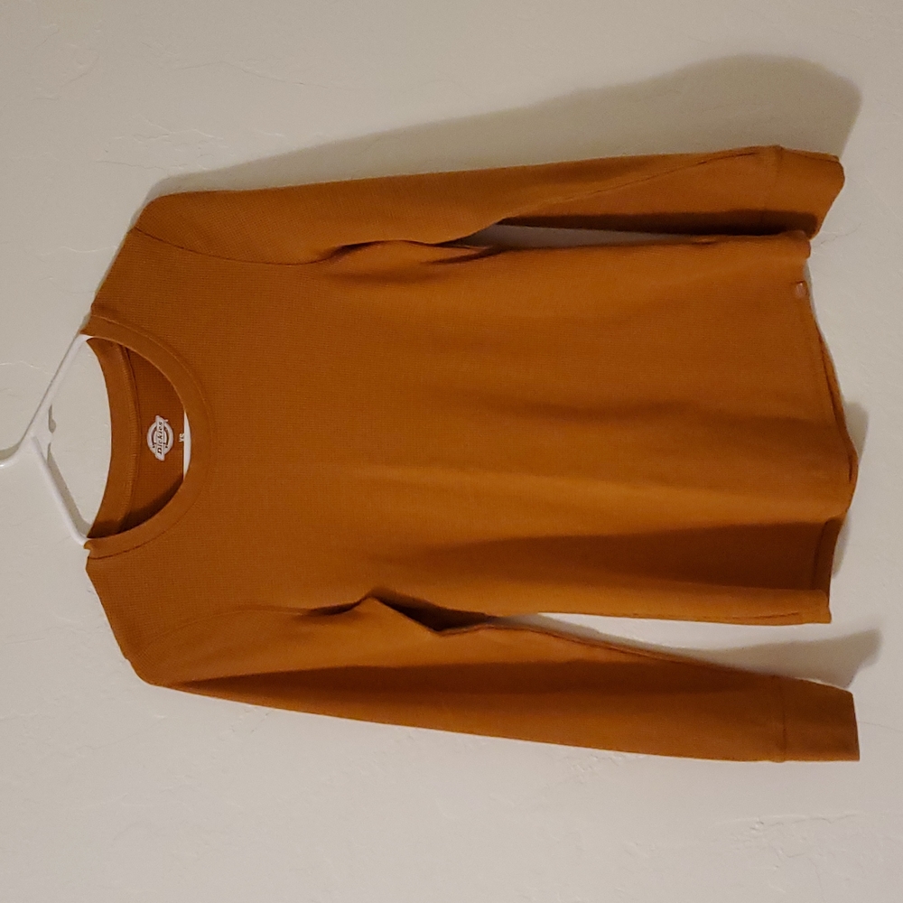 dickies women's long sleeve thermal shirt